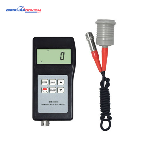 Máy Đo Độ Dày Lớp Phủ Sơn Mạ LANDTEK CM8829S 5 Máy đo độ dày lớp phủ mạ Landtek CM8829S