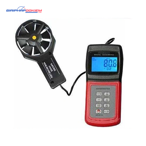 Máy đo tốc độ gió, lưu lượng gió, nhiệt độ Landtek AM-4836V 6 Máy đo tốc độ gió, lưu lượng gió, nhiệt độ Landtek AM-4836V