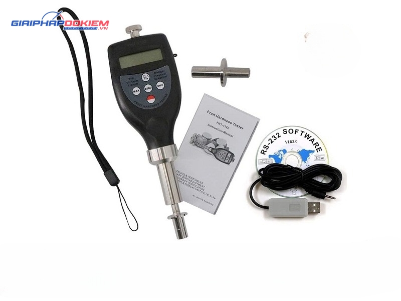 MÁY ĐO ĐỘ CỨNG TRÁI CÂY LANDTEK FHT-15 8 MÁY ĐO ĐỘ CỨNG TRÁI CÂY LANDTEK FHT-15 - Ảnh 4