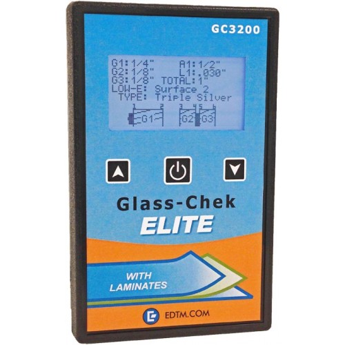 Máy đo độ dày kính EDTM GC3200 4 Máy đo độ dày kính EDTM GC3200 - Ảnh 2