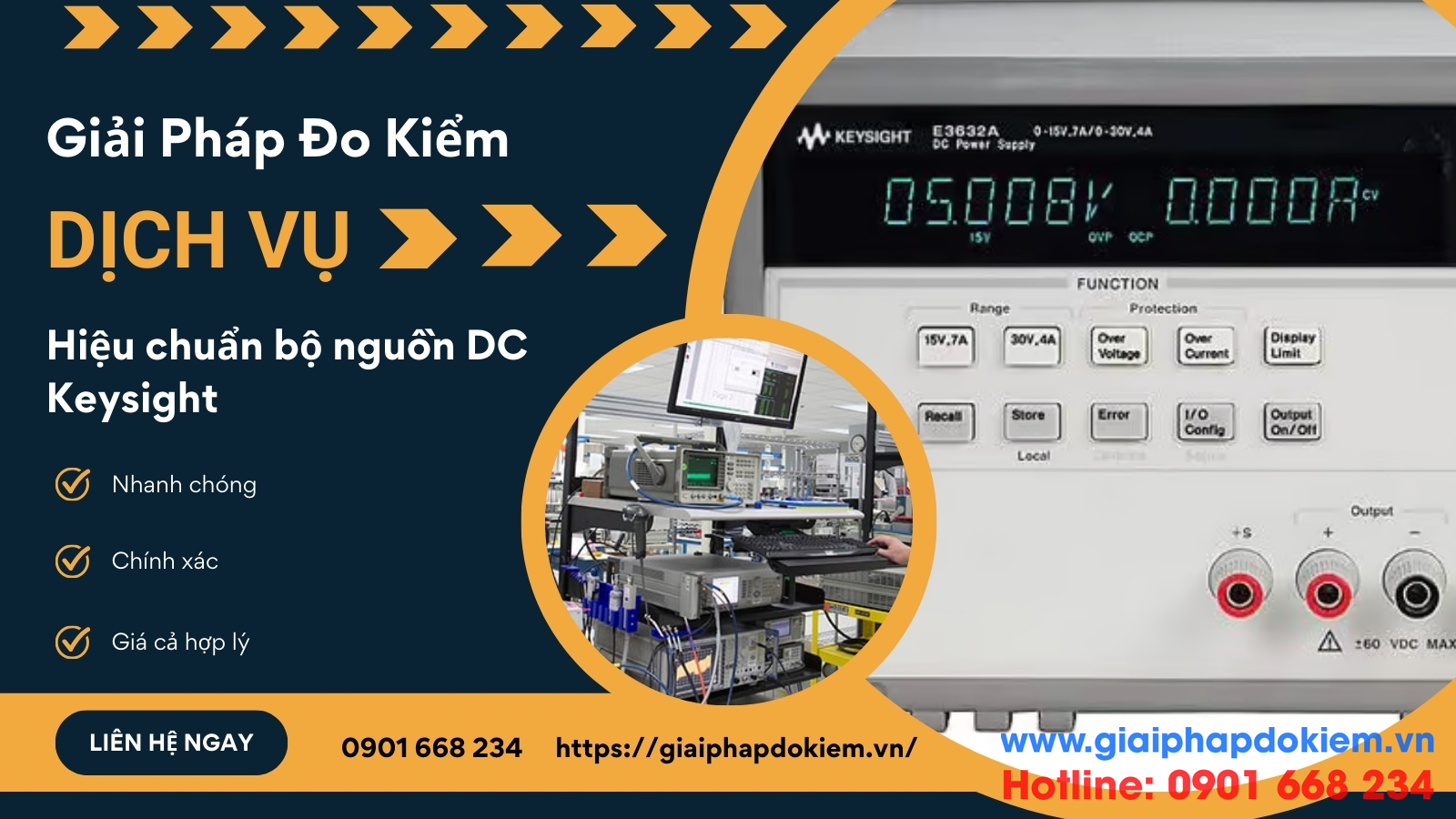 Hiệu Chuẩn Bộ Nguồn Keysight Uy Tín & Dịch Vụ Hàng Đầu 16 Giới thiệu dịch vụ hiệu chuẩn bộ nguồn Keysight của Giải Pháp Đo Kiểm