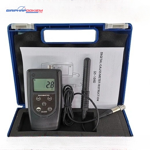 Máy đo từ trường nam châm LANDTEK GS-100D 4 Máy đo từ trường nam châm LANDTEK GS-100D - Ảnh 2