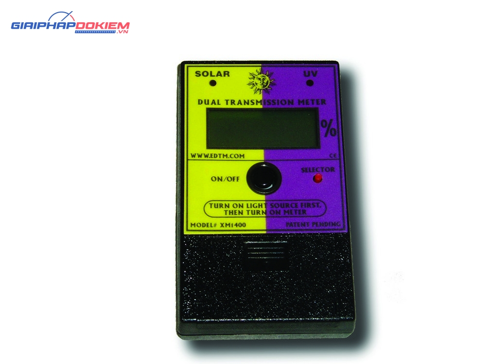 Máy đo 2 thông số UV & Solar EDTM XM1400 5 Máy đo 2 thông số UV & Solar EDTM XM1400 - Ảnh 2