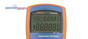 Máy đo LCR cầm tay Tonghui TH2822D 8 Máy đo LCR cầm tay Tonghui TH2822D - Ảnh 2
