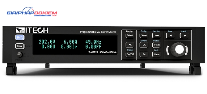 Bộ nguồn AC có thể lập trình ITECH IT-M7700 4 Bộ nguồn AC có thể lập trình ITECH IT-M7700 - Ảnh 2