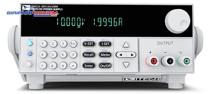 Bộ nguồn DC lập trình ITECH IT6900A 4 Bộ nguồn DC lập trình ITECH IT6900A - Ảnh 2