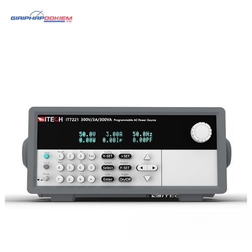 Nguồn điện AC/DC ITECH IT7221 300VA 3 Nguồn điện AC/DC ITECH IT7221