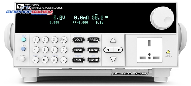 Bộ nguồn AC có thể lập trình ITECH IT7300 5 Bộ nguồn AC có thể lập trình ITECH IT7300 - Ảnh 2