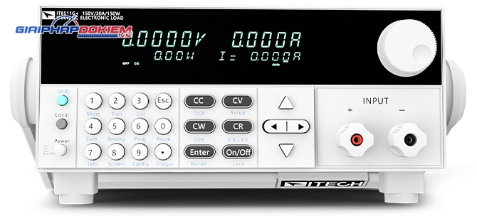 Tải điện tử lập trình DC ITECH IT8500G+ 4 Tải điện tử lập trình DC ITECH IT8500G+ - Ảnh 2