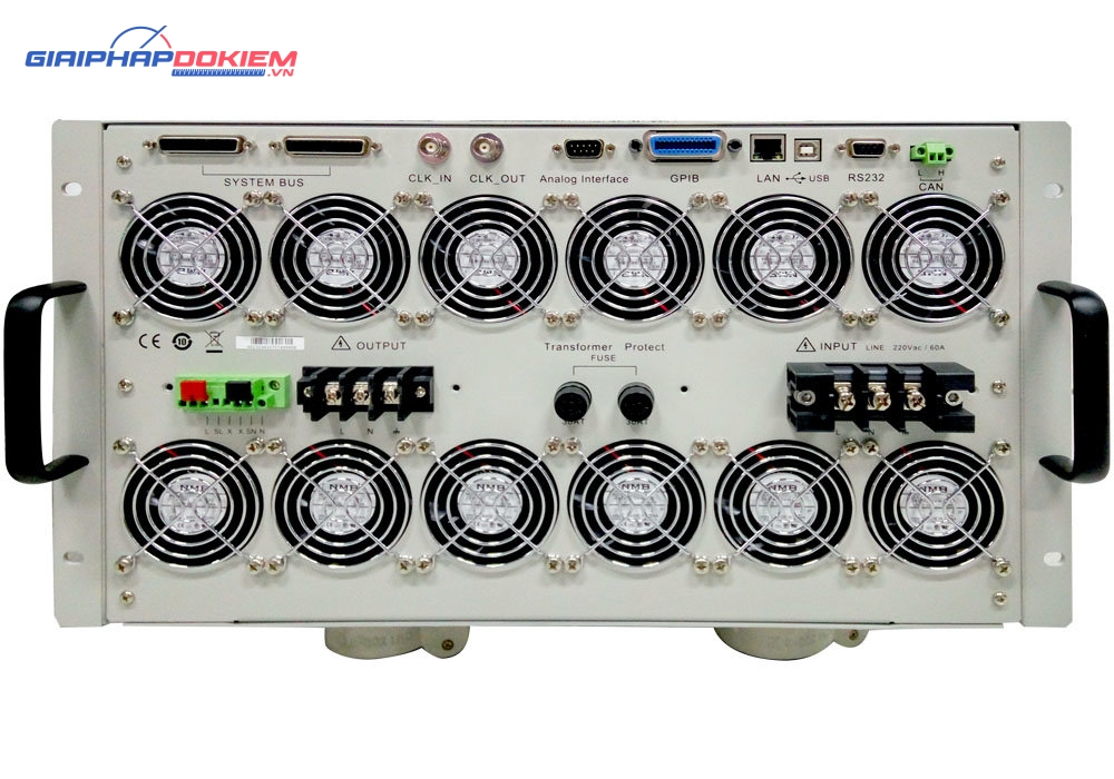 Bộ nguồn AC có thể lập trình ITECH IT7600 5 Bộ nguồn AC có thể lập trình ITECH IT7600 - Ảnh 2