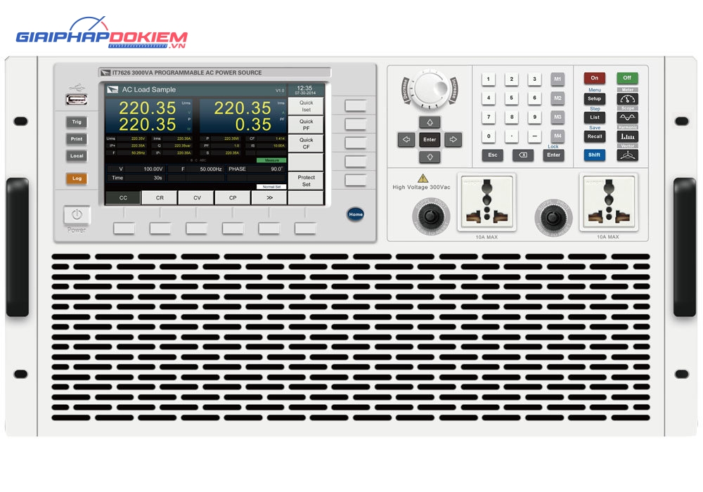 Bộ nguồn AC có thể lập trình ITECH IT7600 6 Bộ nguồn AC có thể lập trình ITECH IT7600 - Ảnh 3
