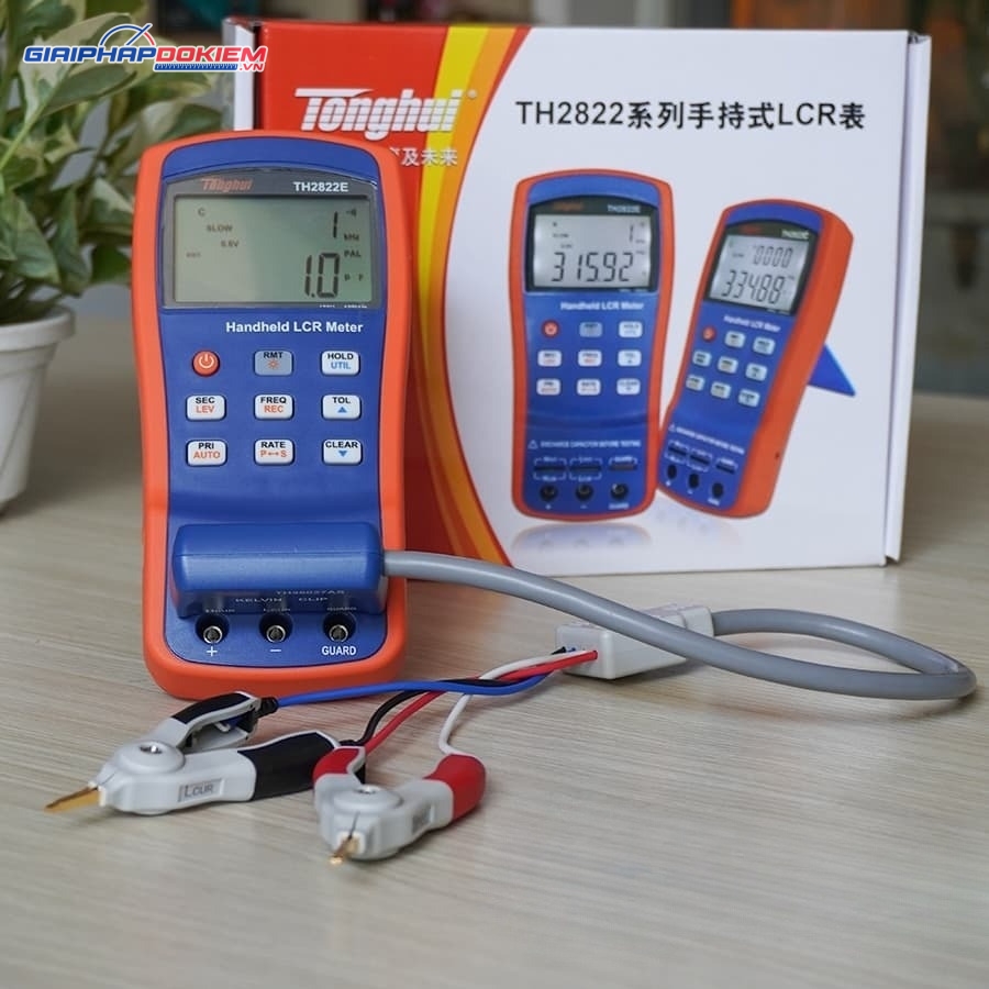 Máy đo LCR cầm tay Tonghui TH2822E 12 Máy đo LCR cầm tay Tonghui TH2822E - Ảnh 3