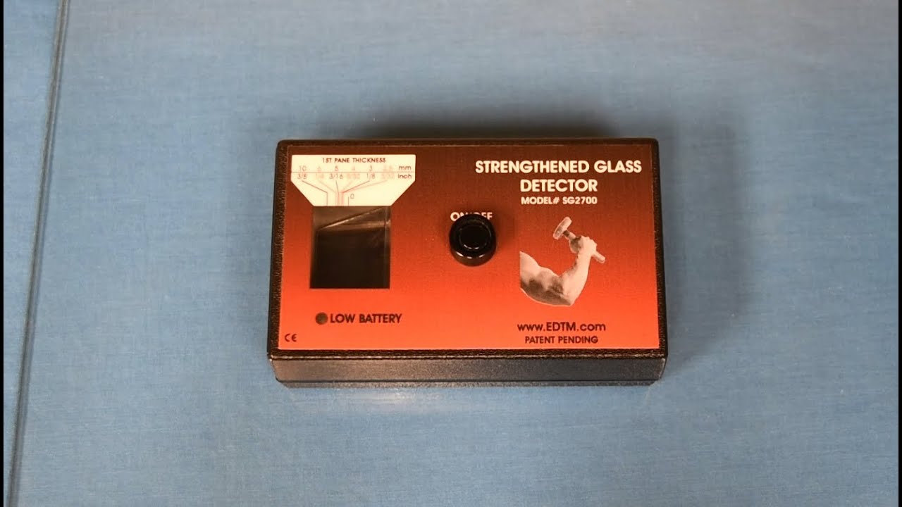 Máy Kiểm Tra Kính Cường Lực EDTM SG2700 13 Máy Kiểm Tra Kính Cường Lực EDTM SG2700 - Ảnh 5