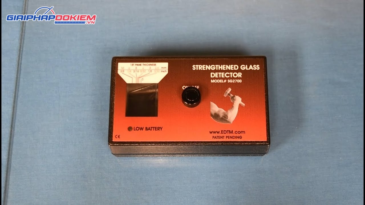 Máy Kiểm Tra Kính Cường Lực EDTM SG2700 13 Máy Kiểm Tra Kính Cường Lực EDTM SG2700 - Ảnh 5