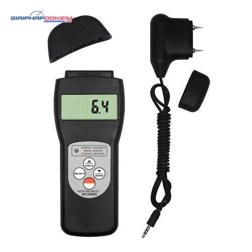 Máy Đo Độ Ẩm Gỗ Dạng Kim LANDTEK MC-7825PS 3 MÁY ĐO ĐỘ ẨM GỖ DẠNG KIM LANDTEK MC-7825PS