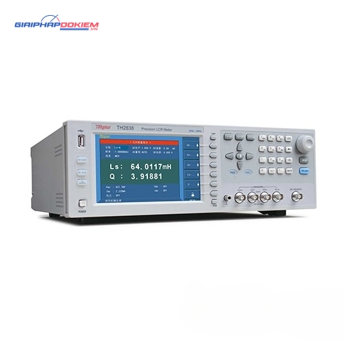 Máy đo LCR Tonghui TH2838 13 Máy đo LCR Tonghui TH2838 - Ảnh 6