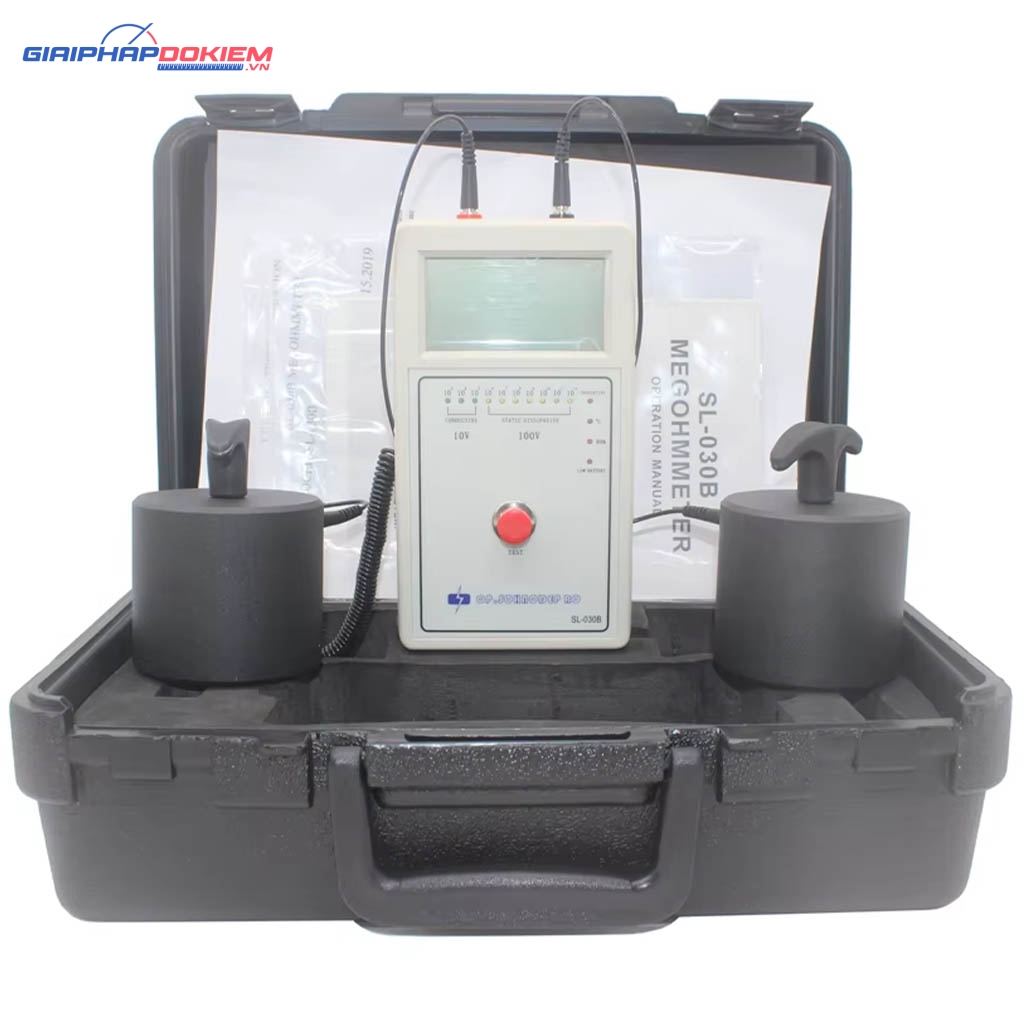 Máy đo điện trở bề mặt Waterun SL-030 7 Máy đo điện trở bề mặt Waterun SL-030 - Ảnh 2