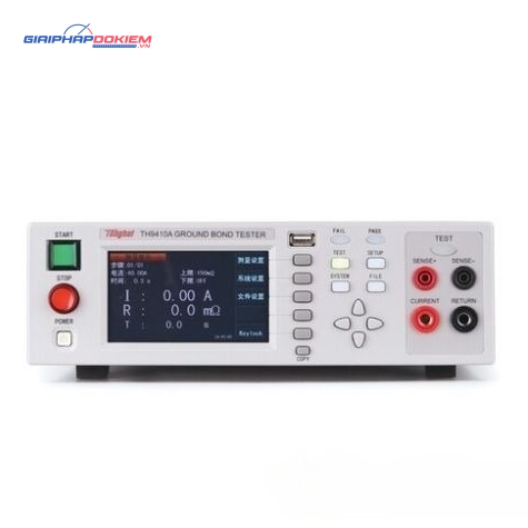 Máy kiểm tra điện trở đất Tonghui TH9410A 6 Máy kiểm tra điện trở đất Tonghui TH9410A