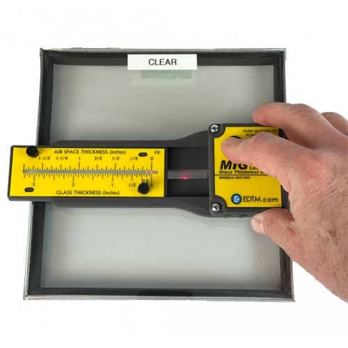 Máy đo độ dày kính EDTM MG1500 7 Máy đo độ dày kính EDTM MG1500 - Ảnh 2