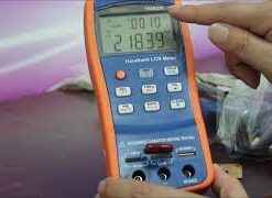 Máy đo LCR cầm tay Tonghui TH2822E 26 mqdefault