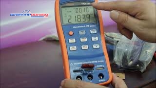 Máy đo LCR cầm tay Tonghui TH2822E 18 Máy đo LCR cầm tay Tonghui TH2822E - Ảnh 9