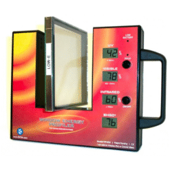 MÁY ĐO CÁCH NHIỆT PHIM & KÍNH 4 THÔNG SỐ EDTM WP4500