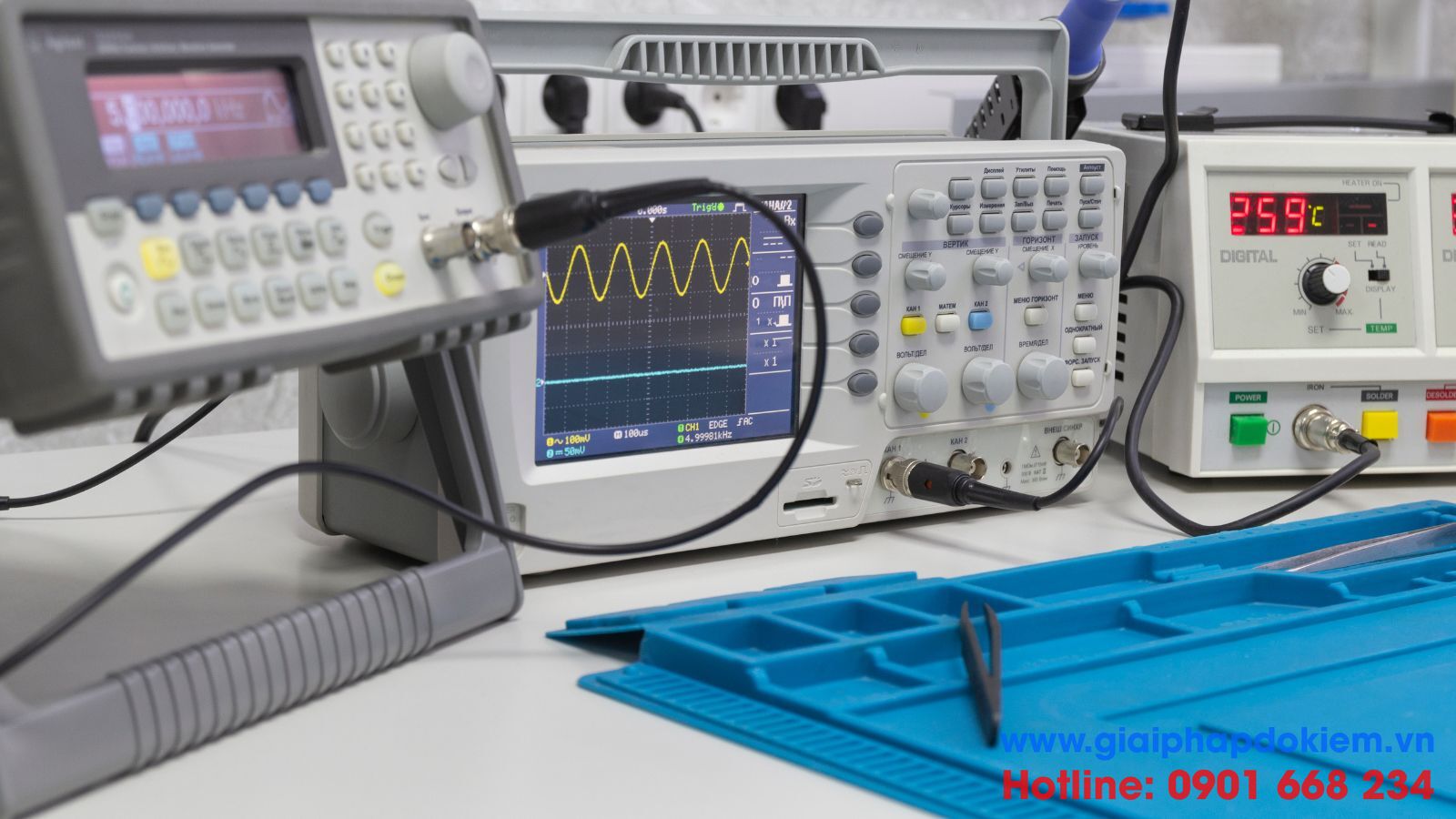 Dịch Vụ Hiệu Chuẩn Bộ Nguồn Siglent Đảm Bảo Độ Chính Xác Cao 8 Phương pháp hiệu chuẩn độ ổn định của bộ nguồn Siglent bằng máy hiện sóng