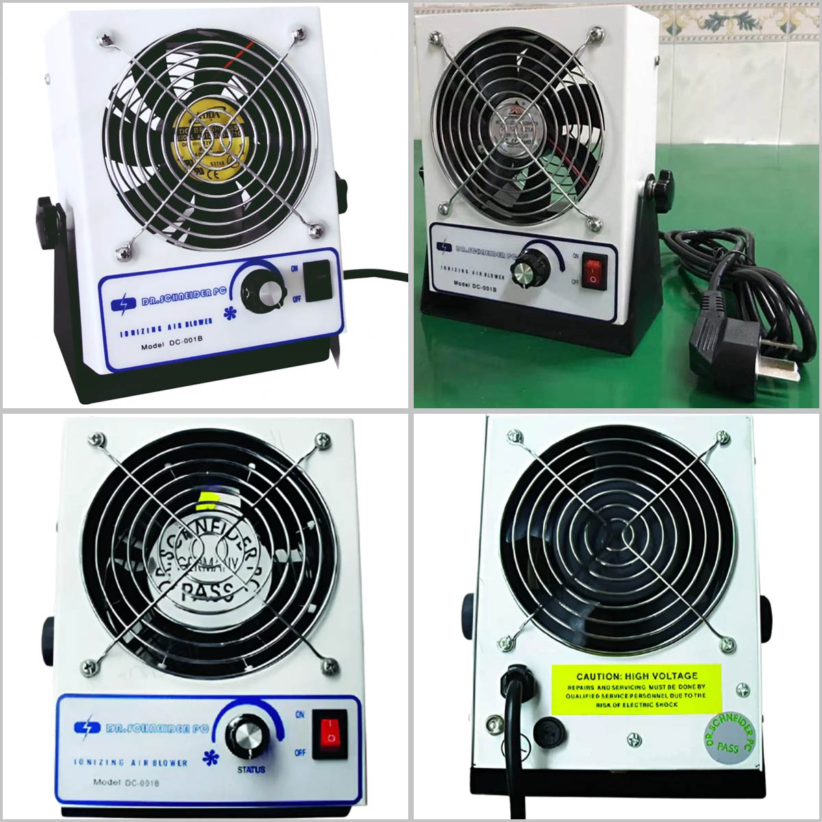 Quạt thổi ion Waterun DC-001B 10 Quạt thổi ion Waterun DC-001B - Ảnh 5