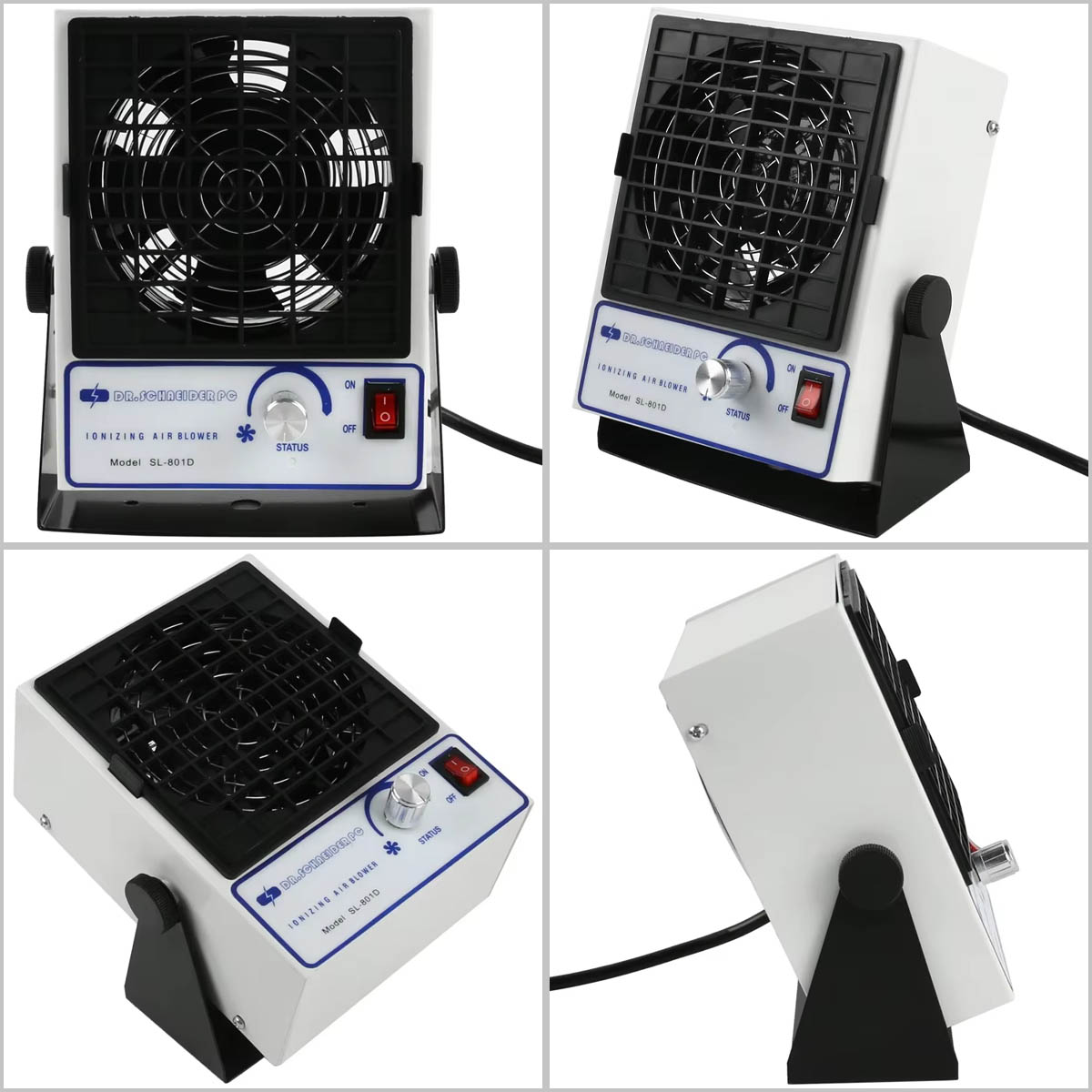 Quạt thổi ion Waterun SL-801D 8 Quạt thổi ion Waterun SL-801D - Ảnh 4