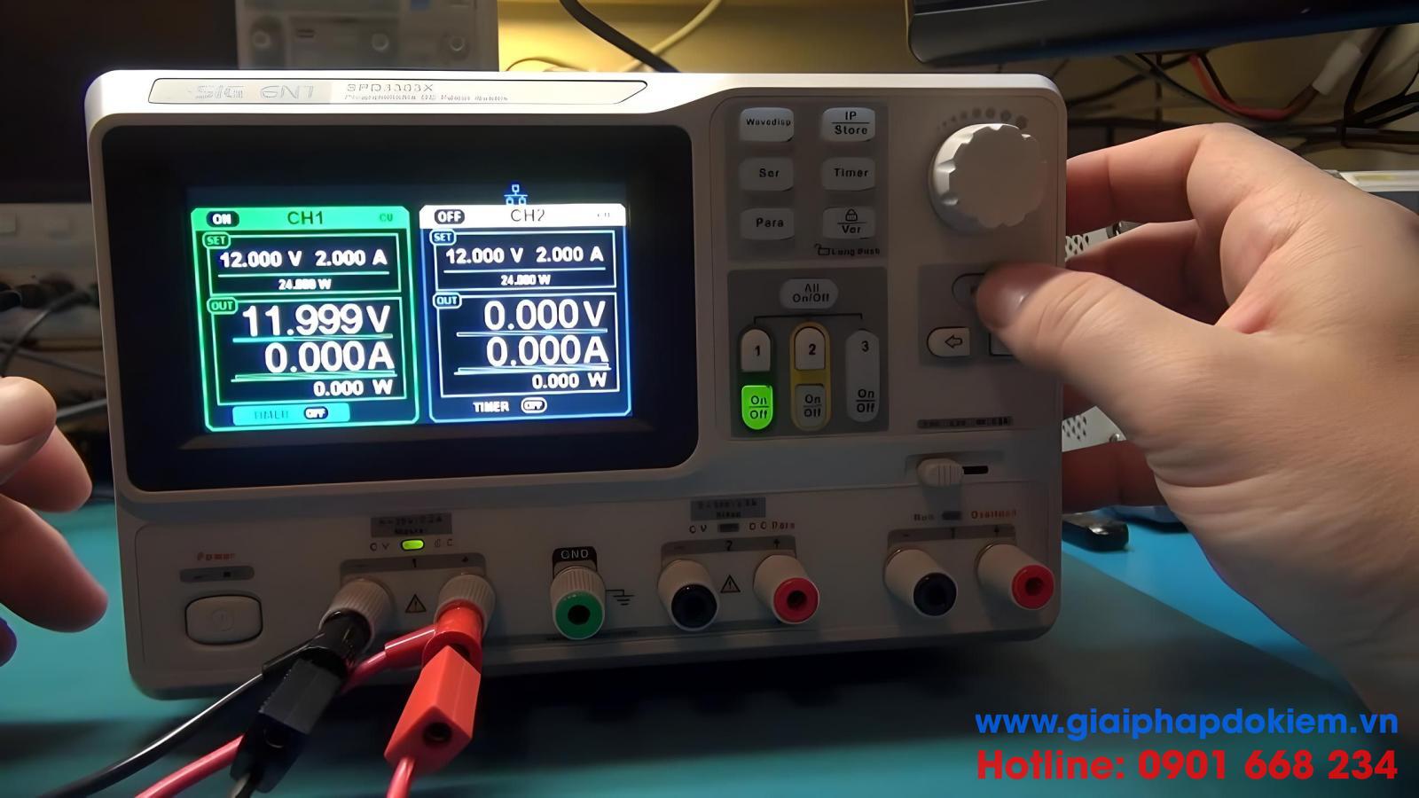 Dịch Vụ Hiệu Chuẩn Bộ Nguồn Siglent Đảm Bảo Độ Chính Xác Cao 6 Quy trình hiệu chuẩn bộ nguồn điện Siglent