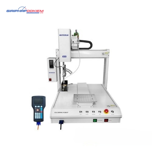 Robot hàn linh kiện tự động Waterun S515 6 Robot hàn linh kiện tự động Waterun S515