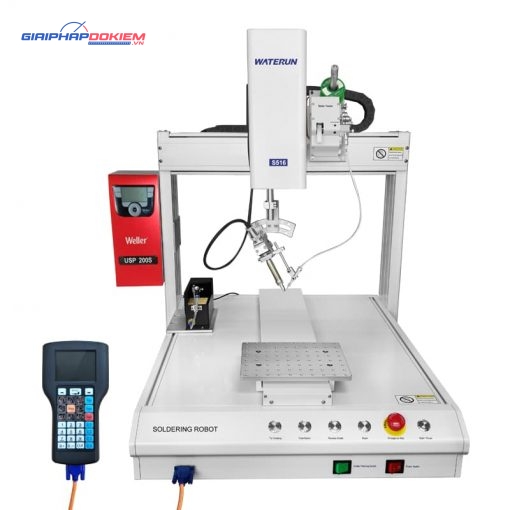 Robot hàn linh kiện tự động Waterun S516 3 Robot hàn linh kiện tự động Waterun S516