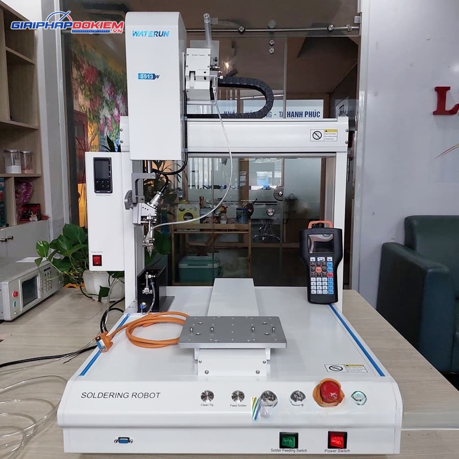 Robot hàn linh kiện tự động Waterun S515 8 Robot hàn linh kiện tự động Waterun S515 - Ảnh 3