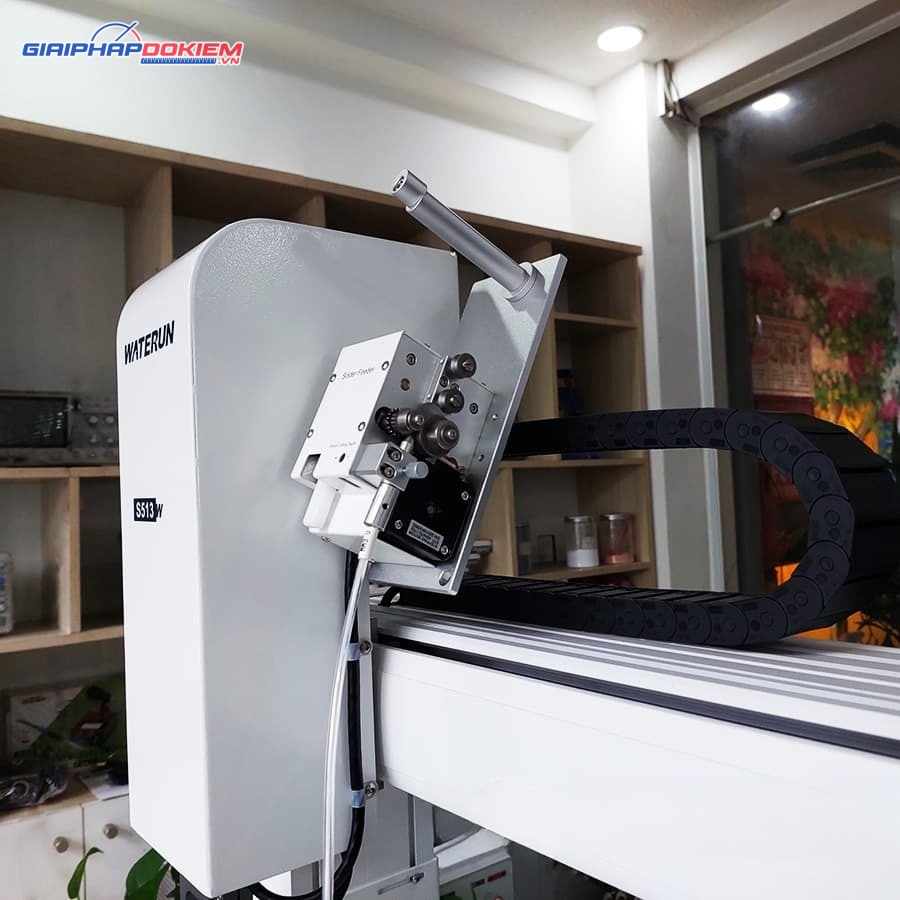 Robot hàn linh kiện tự động Waterun S515 10 Robot hàn linh kiện tự động Waterun S515 - Ảnh 5