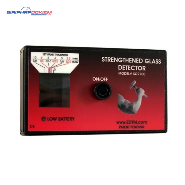 Máy Kiểm Tra Kính Cường Lực EDTM SG2700 9 MÁY KIỂM TRA KÍNH CƯỜNG LỰC EDTM SG2700