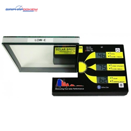 Máy đo quang phổ mặt trời EDTM SS2450 7 Máy đo quang phổ mặt trời EDTM SS2450 - Ảnh 3