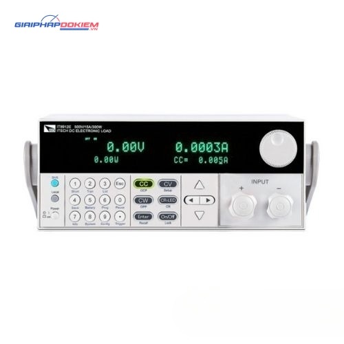Tải điện tử lập trình DC ITECH IT8912E 3 Tải điện tử lập trình DC ITECH IT8912E