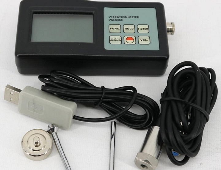 Máy Đo Độ Rung Cầm Tay LANDTEK VM-6360 8 Máy Đo Độ Rung Cầm Tay LANDTEK VM-6360 - Ảnh 3