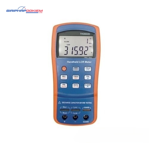Máy đo LCR cầm tay Tonghui TH2822D 7 Máy đo LCR cầm tay Tonghui TH2822D