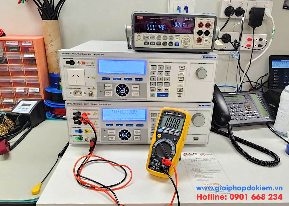 Hướng Dẫn Hiệu Chuẩn Bộ Nguồn UNI-T Và Dịch Vụ Uy Tín 18 Trang thiết bị cần thiết để hiệu chuẩn bộ nguồn UNI-T
