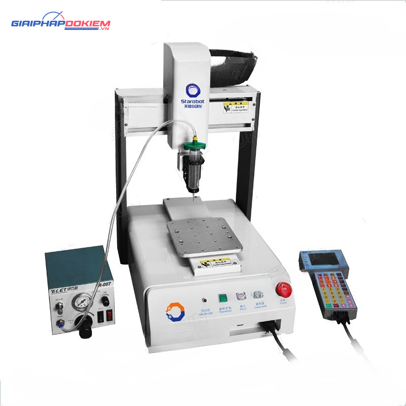 Robot bơm keo tự động Waterun DJ-200P 3 Robot bơm keo tự động Waterun DJ-200P