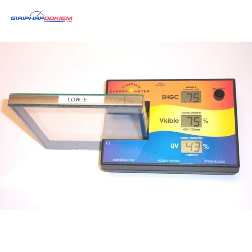 Đồng hồ đo năng lượng cửa sổ EDTM WE2500 4 Đồng hồ đo năng lượng cửa sổ EDTM WE2500 - Ảnh 2