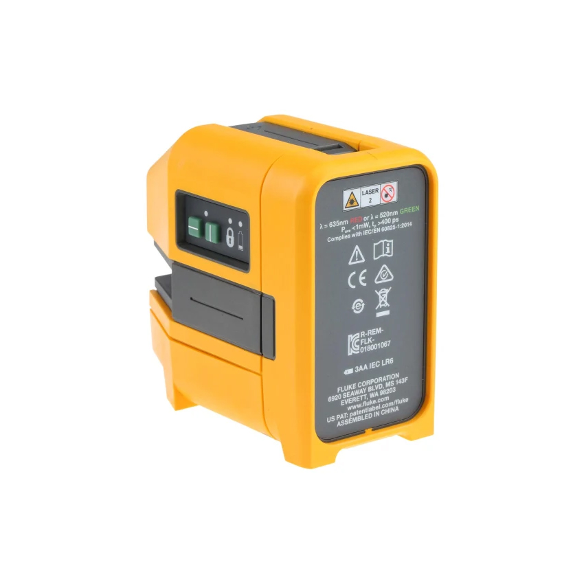 Máy cân mực laser FLUKE PLS 180G RBP (60m, tia xanh) 5 Máy cân mực laser FLUKE PLS 180G RBP (60m, tia xanh) - Ảnh 2
