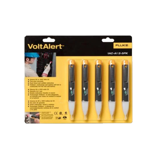 Bộ 5 bút dò điện áp bỏ túi FLUKE FLK-1ACA1II-5/APAC (gồm 1 bộ 5 cái 1AC II) 3 Bộ 5 bút dò điện áp bỏ túi FLUKE FLK-1ACA1II-5/APAC (gồm 1 bộ 5 cái 1AC II)