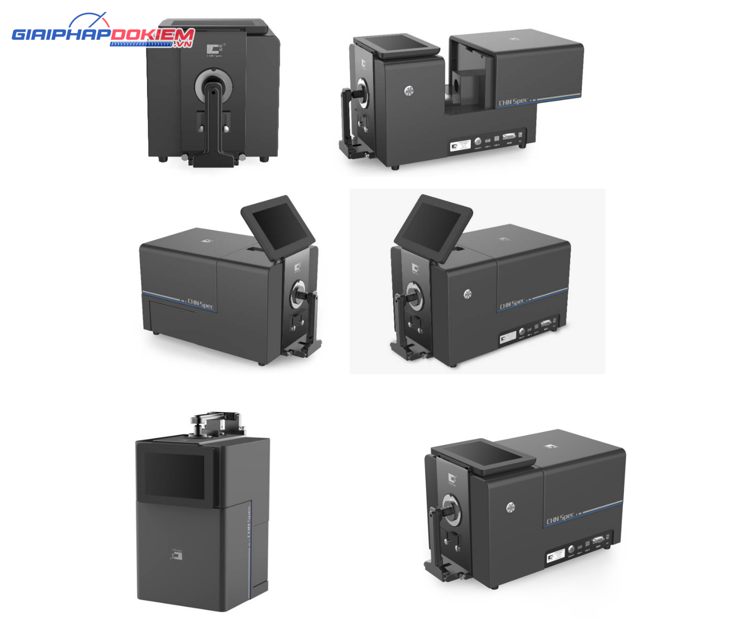 Máy đo quang phổ để bàn CHN SPEC CS-820N 8 Máy đo quang phổ để bàn CHN SPEC CS-820N - Ảnh 3