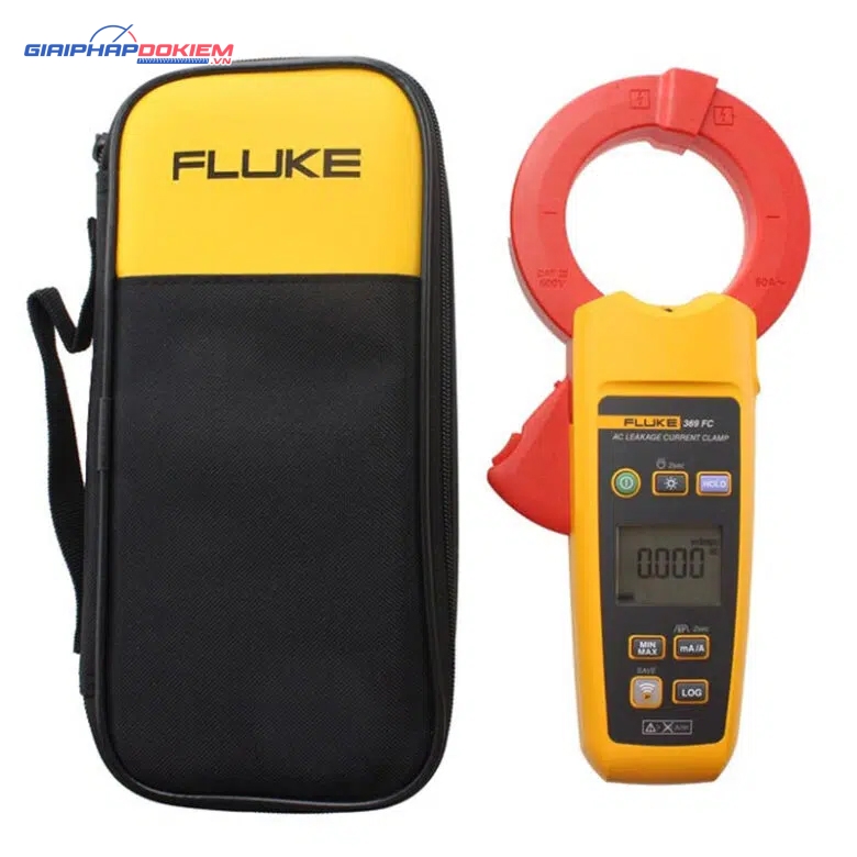 Ampe kìm đo dòng rò AC Fluke-368 FC (3 mA~60A, true-rms) 7 Ampe kìm đo dòng rò AC Fluke-368 FC (3 mA~60A, true-rms) - Ảnh 3