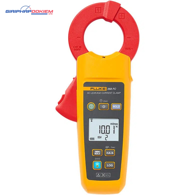 Ampe kìm đo dòng rò AC Fluke-368 FC (3 mA~60A, true-rms) 5 Ampe kìm đo dòng rò AC Fluke-368 FC (3 mA~60A, true-rms)