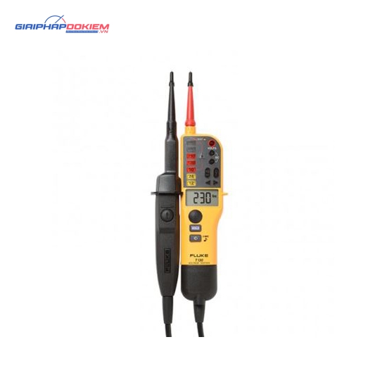Máy đo điện áp và kiểm tra liên tục FLUKE-T130 3 Máy đo điện áp và kiểm tra liên tục FLUKE-T130