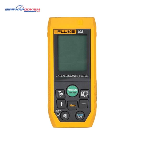 Máy đo khoảng cách bằng laze FLUKE-408/CNAP (FLUKE-408, 0.2 đến 80 m) 4 Máy đo khoảng cách bằng laze FLUKE-408/CNAP (FLUKE-408, 0.2 đến 80 m)