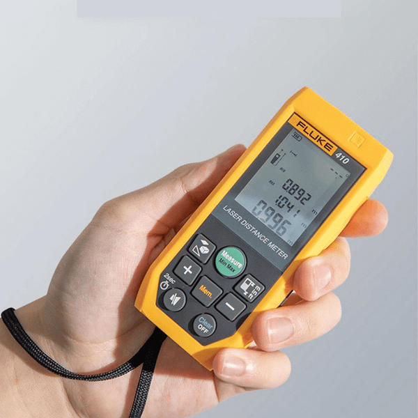 Máy đo khoảng cách bằng laze FLUKE-410/CNAP (FLUKE-410, 0.2 đến 100 m) 5 Máy đo khoảng cách bằng laze FLUKE-410/CNAP (FLUKE-410, 0.2 đến 100 m) - Ảnh 2